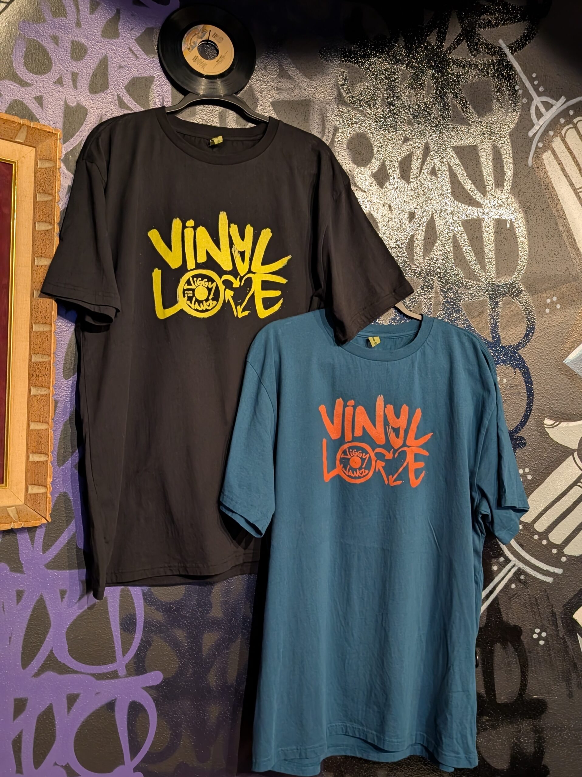 VINYL LOVE T-Shirt THR x JiggyJamz 2026
