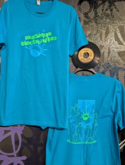 Musique Electronique 2026 Tee - Blue