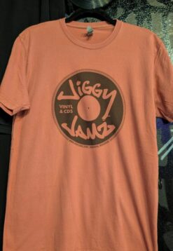 JiggyJamz Logo Tee - Washed Red