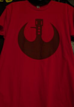Jiggy Alliance Tee UNISEX Red 2026