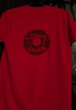 Jiggy Alliance Tee UNISEX Red 2026 - Back