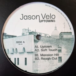 JASON VELO - UPTOWN EP (Vinyl Only - 180g - 2026 - Deep House - Madison Wisconsin)